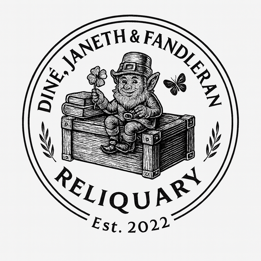 Diné, Janeth & Fandleran Reliquary logo