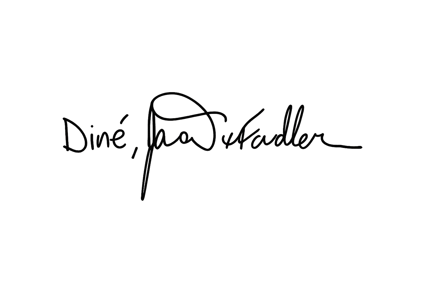 Signature — Diné, Janeth & Fandleran